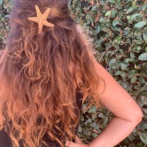 Starfish Hair Clip